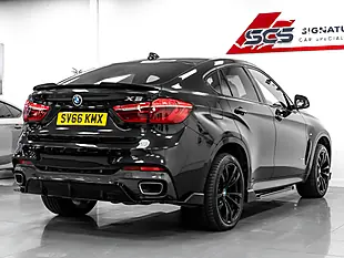 Used 2016 BMW X6 M Sport Black Sapphire - Interior and Exterior details 4