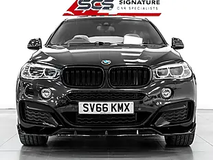 Used 2016 BMW X6 M Sport Black Sapphire - Interior and Exterior details 5