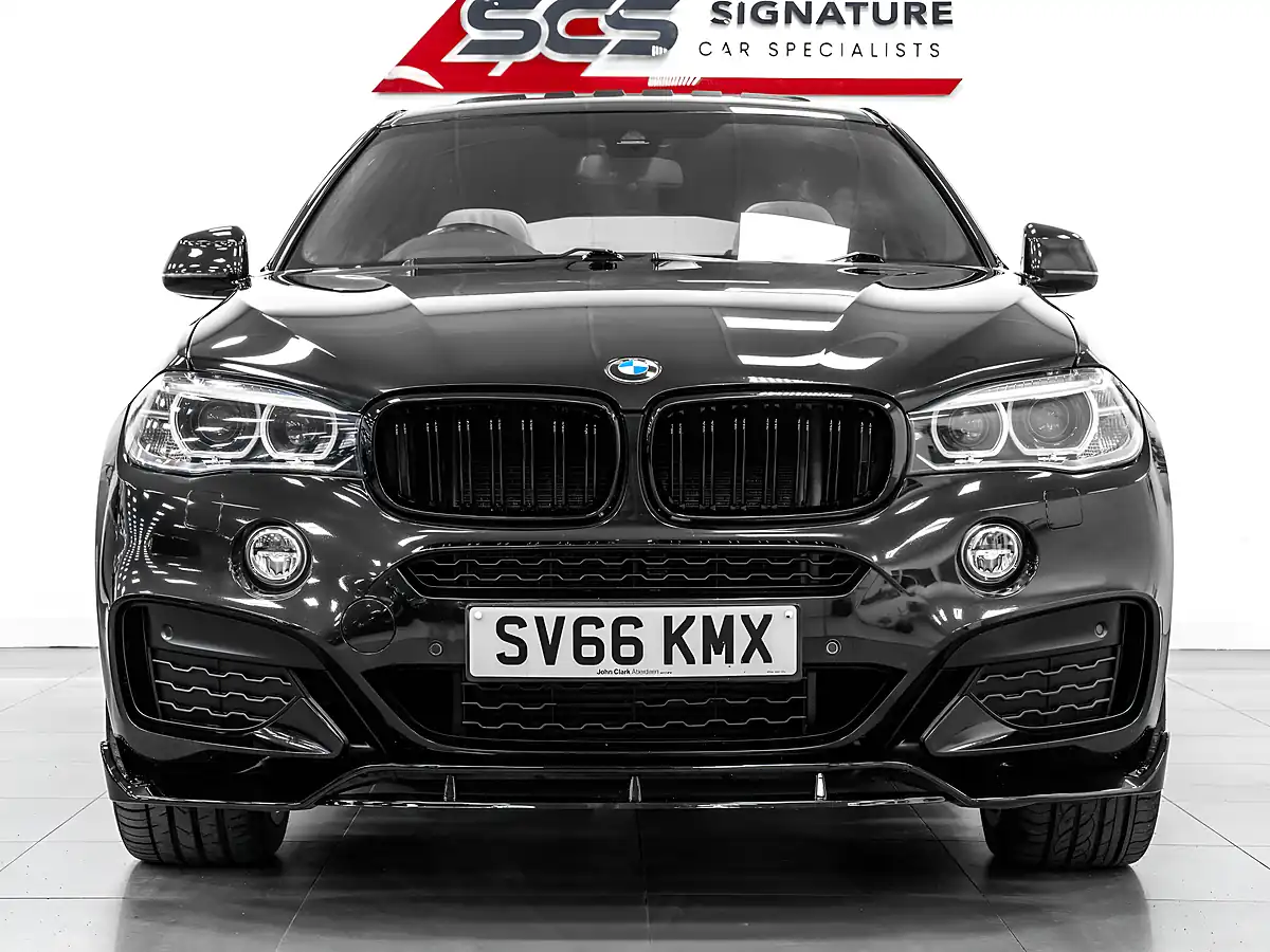 Used 2016 BMW X6 M Sport Black Sapphire - Interior and Exterior details 5