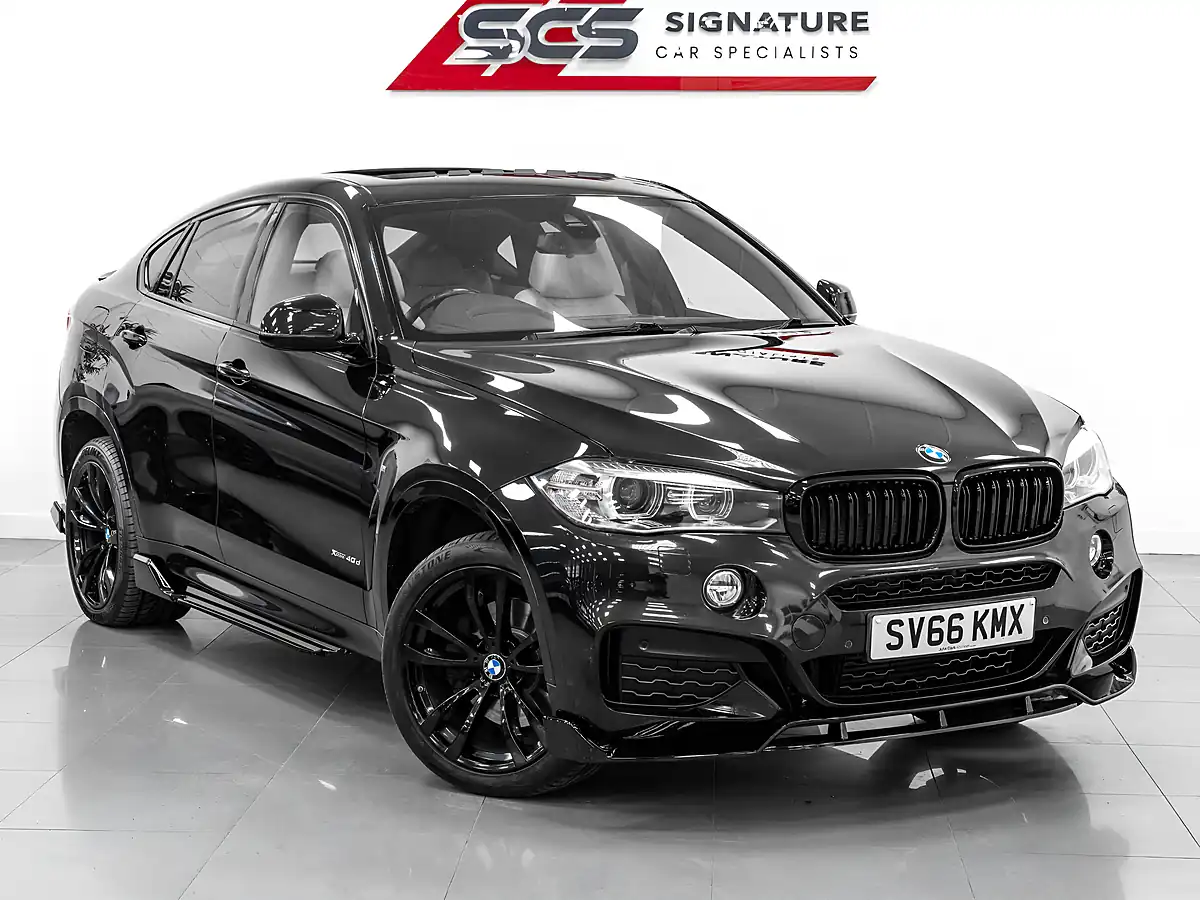 Used 2016 BMW X6 M Sport Black Sapphire - Interior and Exterior details 6