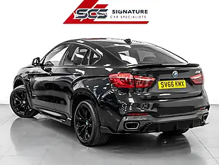Used 2016 BMW X6 M Sport Black Sapphire - Interior and Exterior details 7