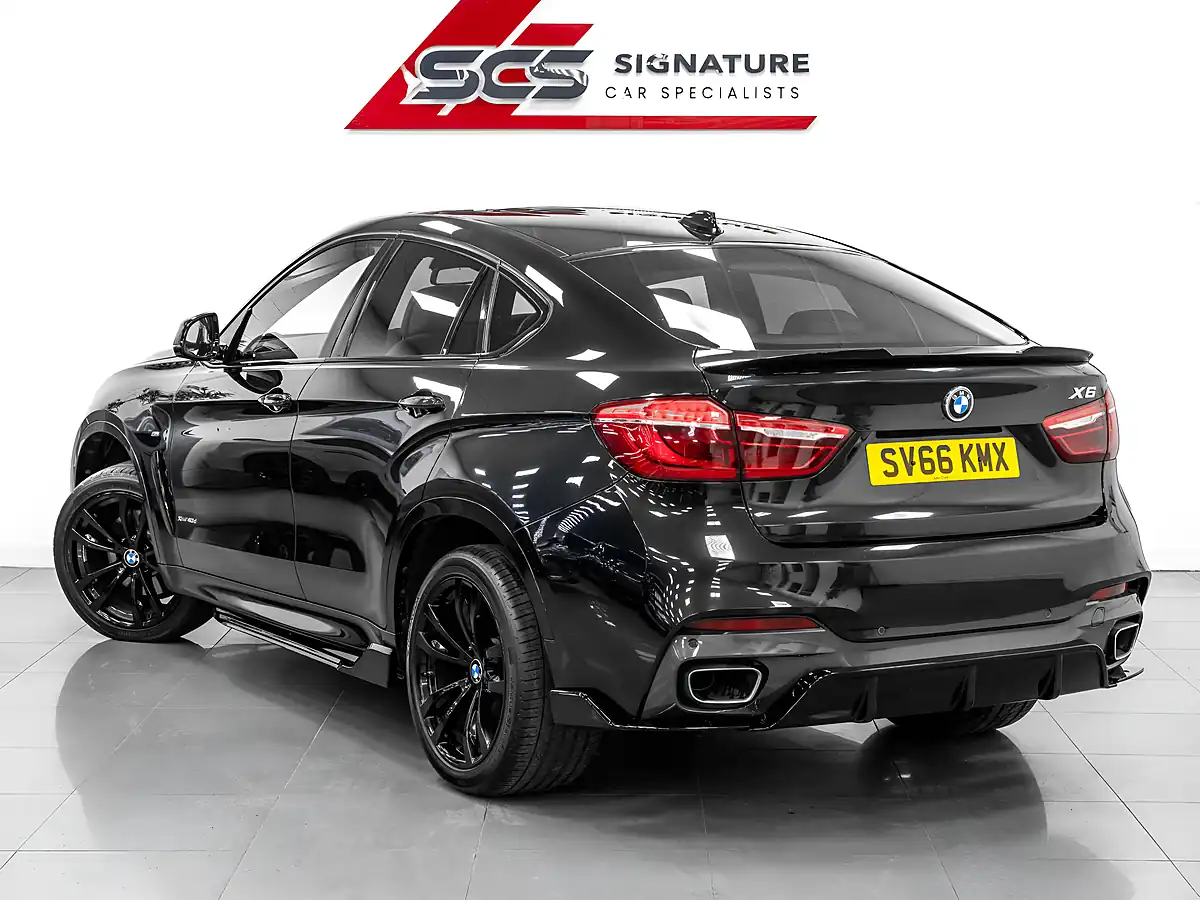 Used 2016 BMW X6 M Sport Black Sapphire - Interior and Exterior details 7