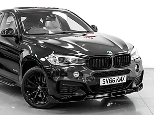 Used 2016 BMW X6 M Sport Black Sapphire - Interior and Exterior details 8