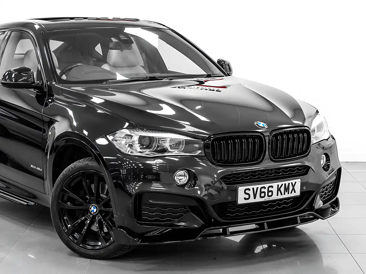 Used 2016 BMW X6 M Sport Black Sapphire - Interior and Exterior details 8