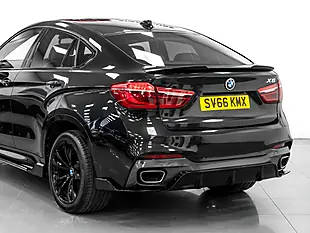 Used 2016 BMW X6 M Sport Black Sapphire - Interior and Exterior details 9