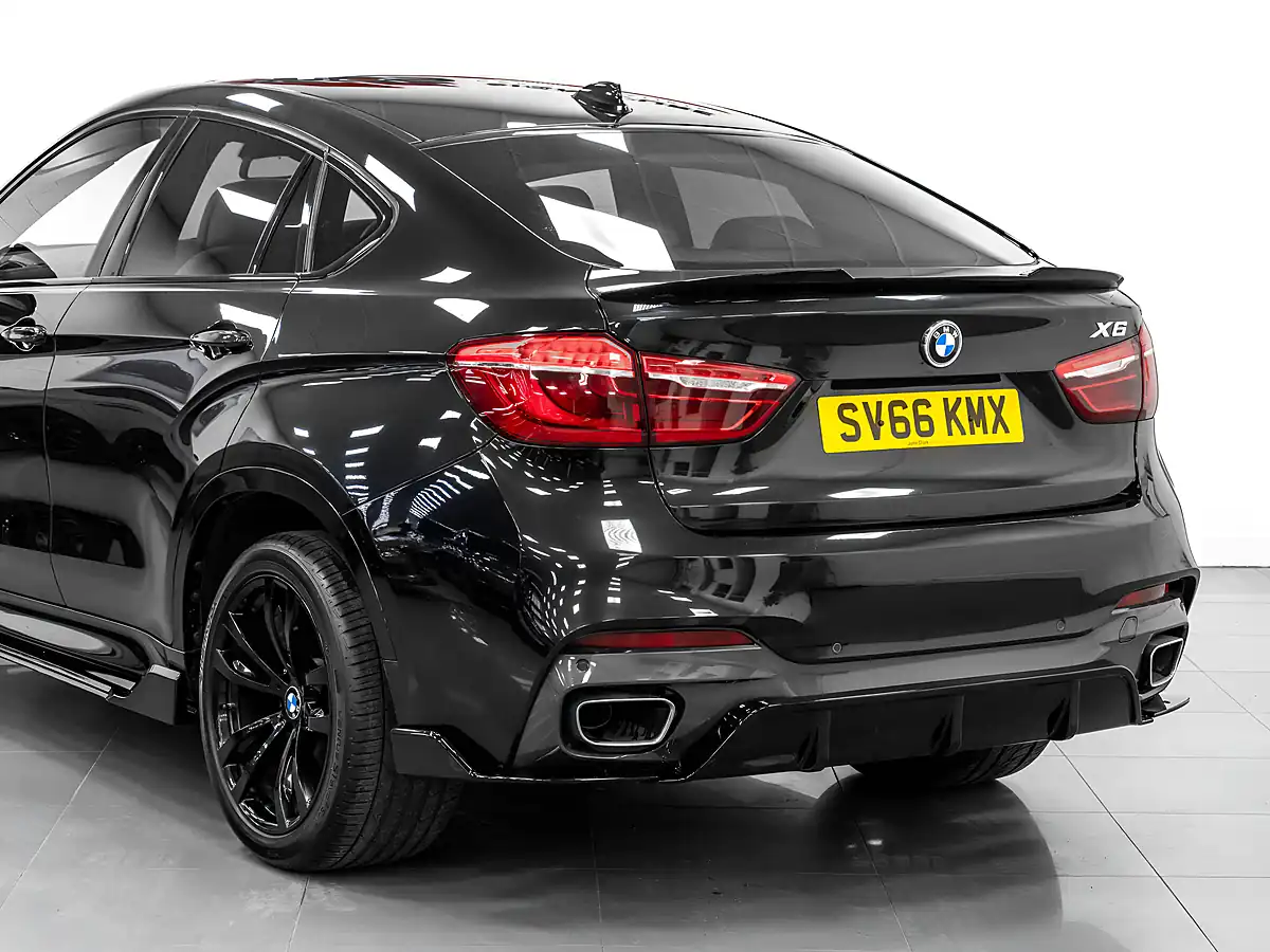 Used 2016 BMW X6 M Sport Black Sapphire - Interior and Exterior details 9