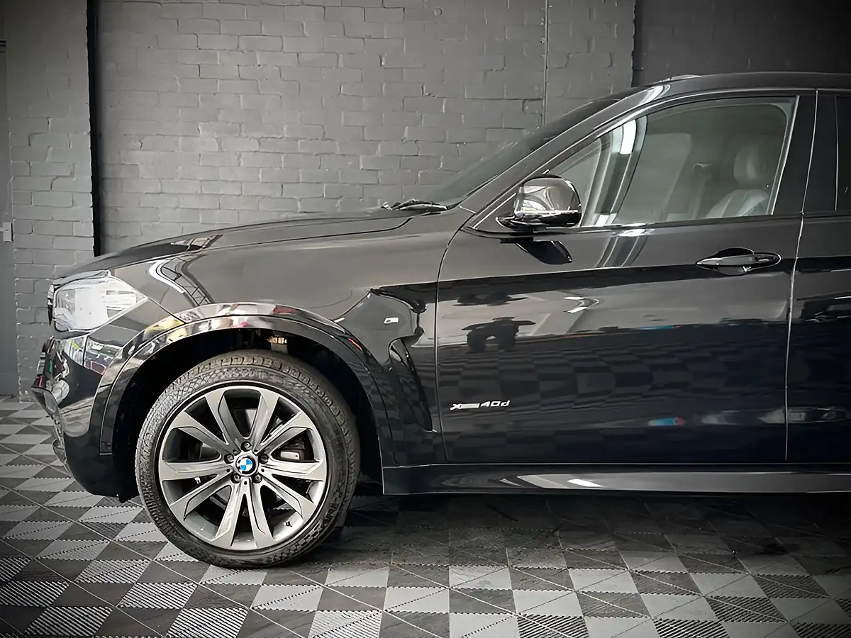 Used 2016 BMW X6 M Sport Black Sapphire Metallic - Interior and Exterior details 12