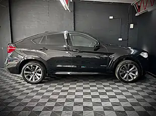 Used 2016 BMW X6 M Sport Black Sapphire Metallic - Interior and Exterior details 16