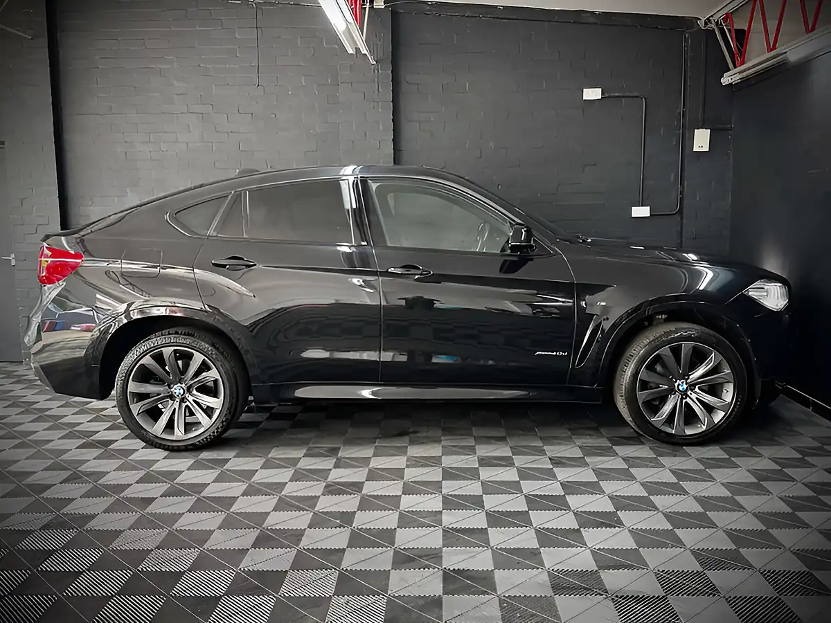 Used 2016 BMW X6 M Sport Black Sapphire Metallic - Interior and Exterior details 16