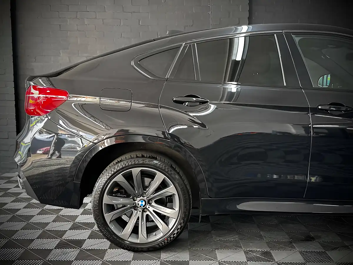 Used 2016 BMW X6 M Sport Black Sapphire Metallic - Interior and Exterior details 17