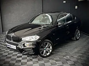 Used 2016 BMW X6 M Sport Black Sapphire Metallic - Interior and Exterior details 2
