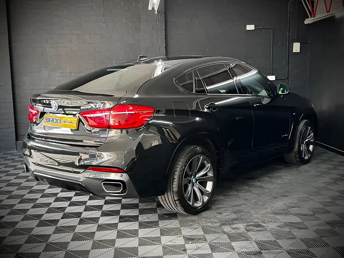 Used 2016 BMW X6 M Sport Black Sapphire Metallic - Interior and Exterior details 20