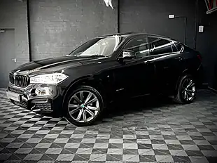 Used 2016 BMW X6 M Sport Black Sapphire Metallic - Interior and Exterior details 3