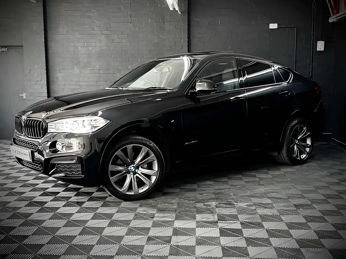 Used 2016 BMW X6 M Sport Black Sapphire Metallic - Interior and Exterior details 3