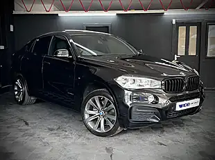 Used 2016 BMW X6 M Sport Black Sapphire Metallic - Interior and Exterior details 4