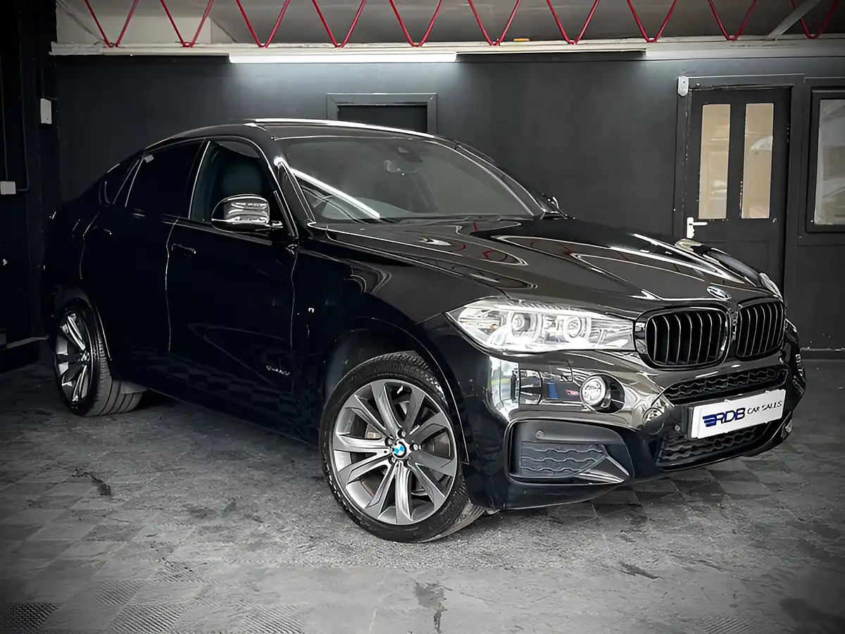Used 2016 BMW X6 M Sport Black Sapphire Metallic - Interior and Exterior details 4