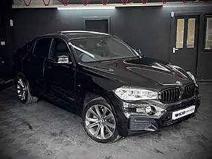 Used 2016 BMW X6 M Sport Black Sapphire Metallic - Interior and Exterior details 5