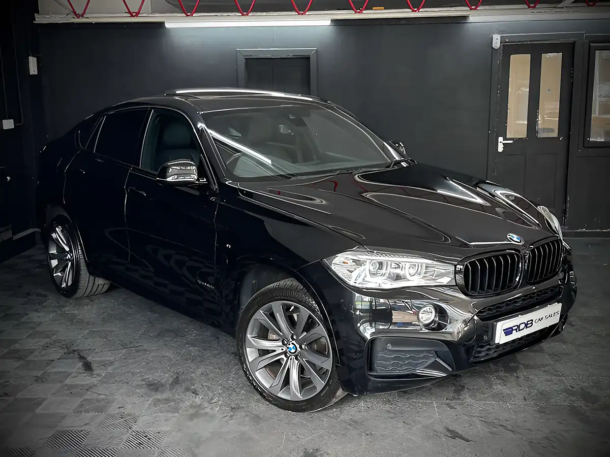 Used 2016 BMW X6 M Sport Black Sapphire Metallic - Interior and Exterior details 5