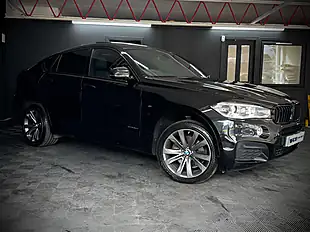 Used 2016 BMW X6 M Sport Black Sapphire Metallic - Interior and Exterior details 6