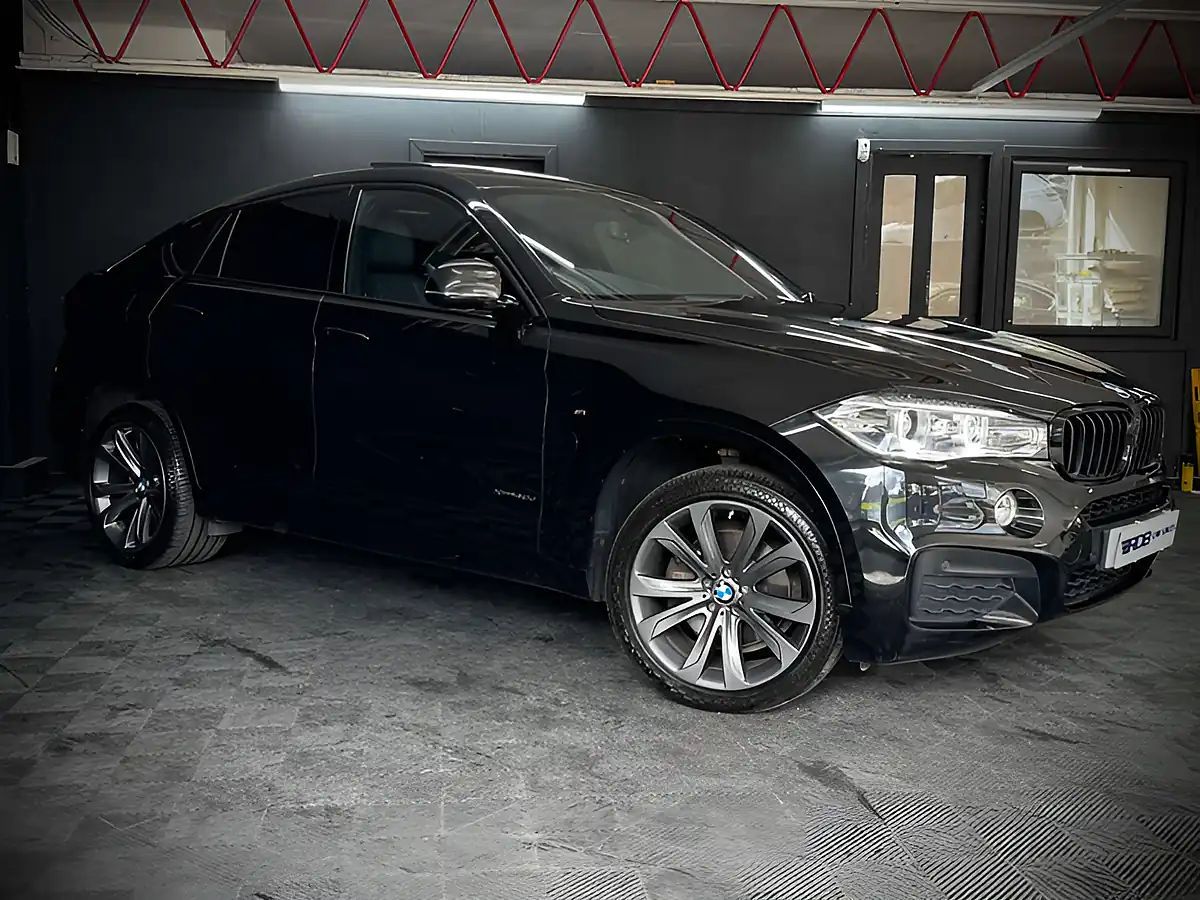 Used 2016 BMW X6 M Sport Black Sapphire Metallic - Interior and Exterior details 6