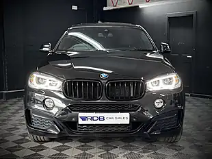 Used 2016 BMW X6 M Sport Black Sapphire Metallic - Interior and Exterior details 7