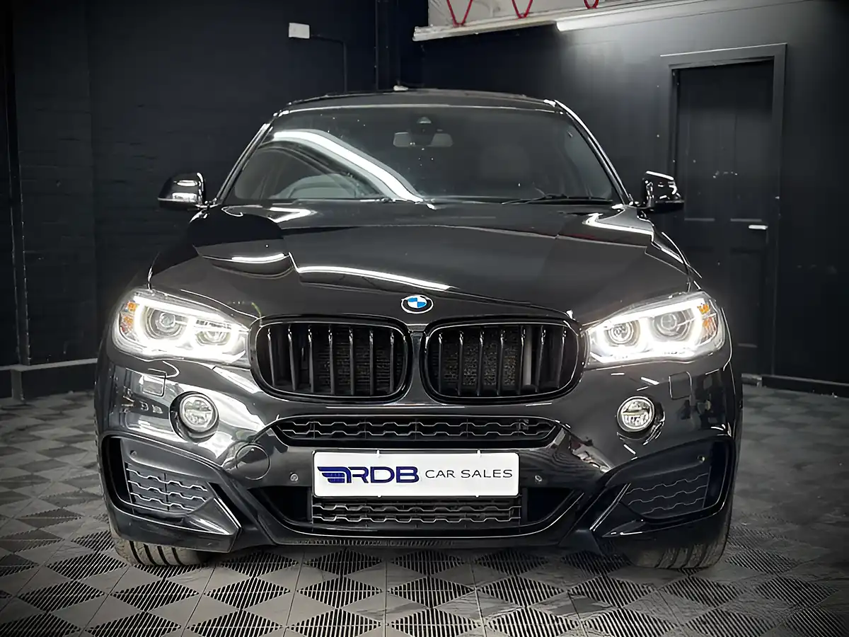 Used 2016 BMW X6 M Sport Black Sapphire Metallic - Interior and Exterior details 7