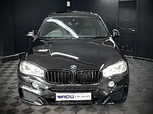 Used 2016 BMW X6 M Sport Black Sapphire Metallic - Interior and Exterior details 8