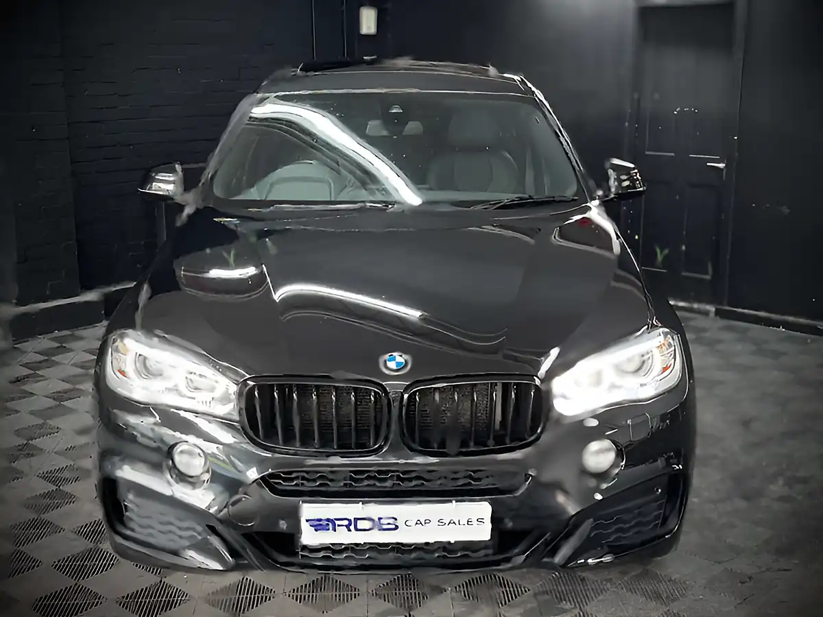 Used 2016 BMW X6 M Sport Black Sapphire Metallic - Interior and Exterior details 8