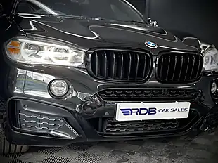 Used 2016 BMW X6 M Sport Black Sapphire Metallic - Interior and Exterior details 9