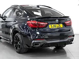 Used 2016 BMW X6 M Sport Carbon Black - Interior and Exterior details 10