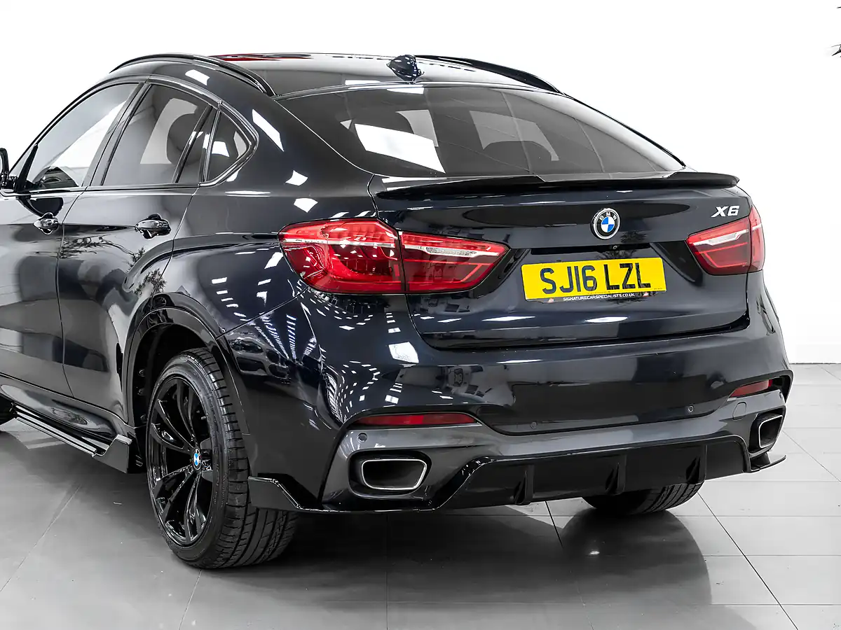 Used 2016 BMW X6 M Sport Carbon Black - Interior and Exterior details 10