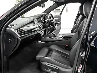 Used 2016 BMW X6 M Sport Carbon Black - Interior and Exterior details 12