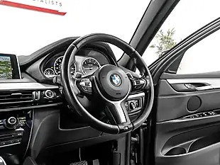 Used 2016 BMW X6 M Sport Carbon Black - Interior and Exterior details 14
