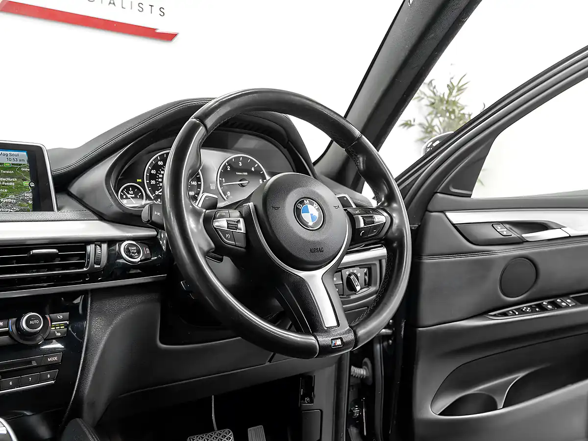 Used 2016 BMW X6 M Sport Carbon Black - Interior and Exterior details 14