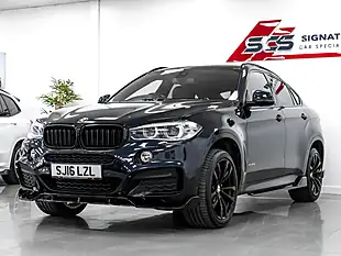 2016 BMW X6 30d M Sport