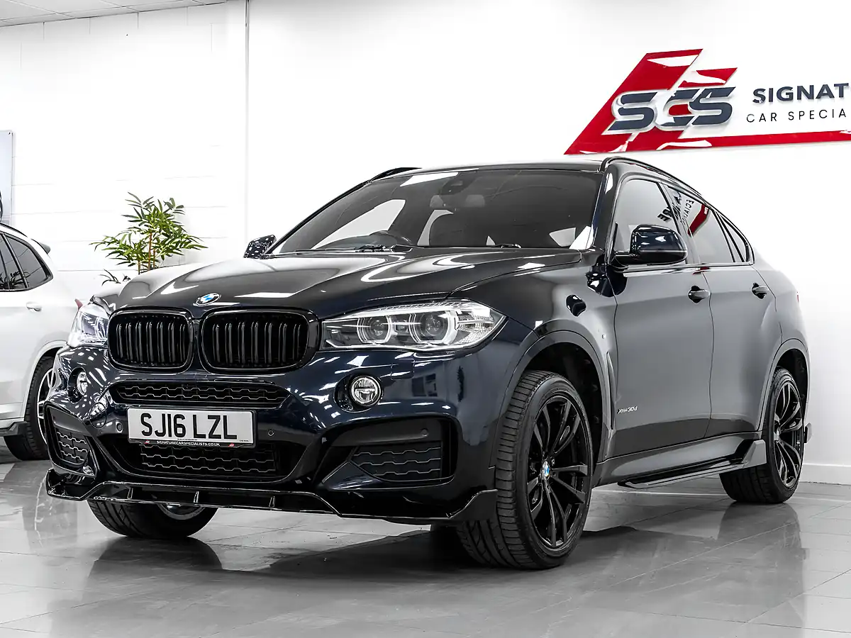 Used 2016 BMW X6 M Sport Carbon Black - Interior and Exterior details 2