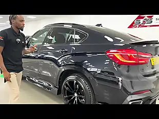 Used 2016 BMW X6 M Sport Carbon Black - Interior and Exterior details 20
