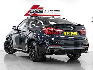 Used 2016 BMW X6 M Sport Carbon Black - Interior and Exterior details 4