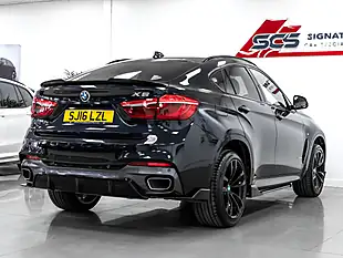 Used 2016 BMW X6 M Sport Carbon Black - Interior and Exterior details 5