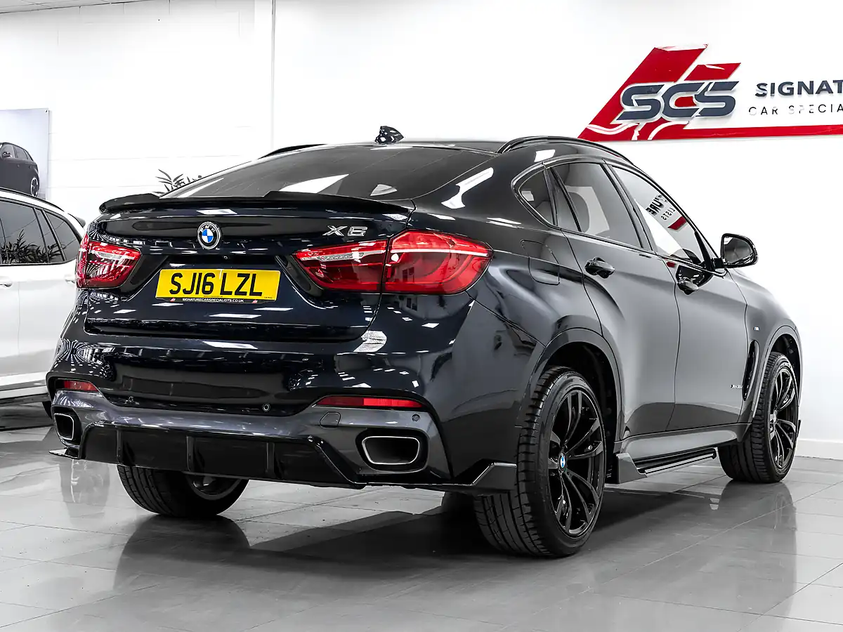 Used 2016 BMW X6 M Sport Carbon Black - Interior and Exterior details 5