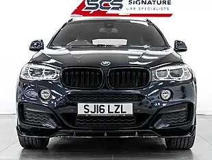 Used 2016 BMW X6 M Sport Carbon Black - Interior and Exterior details 6