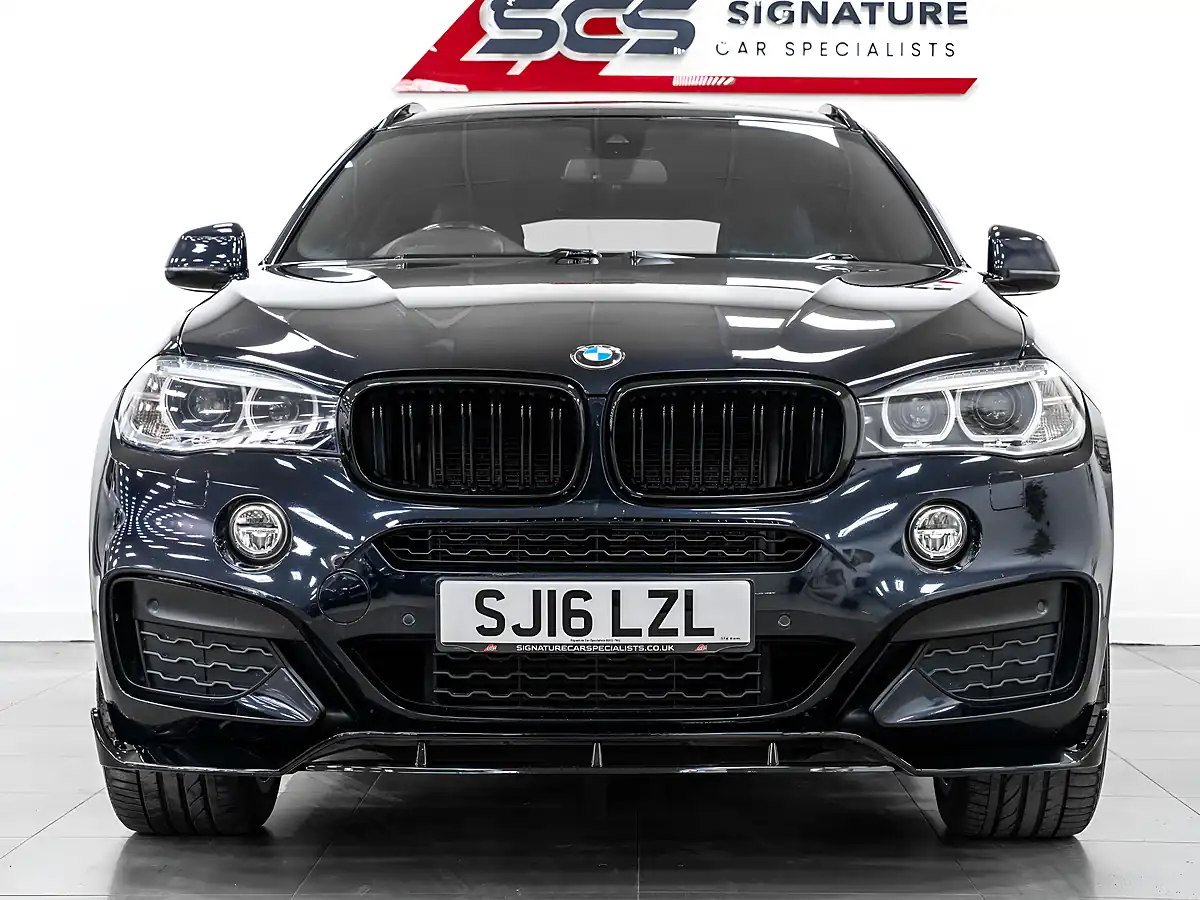 Used 2016 BMW X6 M Sport Carbon Black - Interior and Exterior details 6