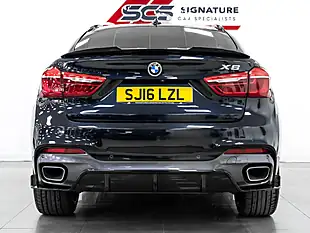 Used 2016 BMW X6 M Sport Carbon Black - Interior and Exterior details 7