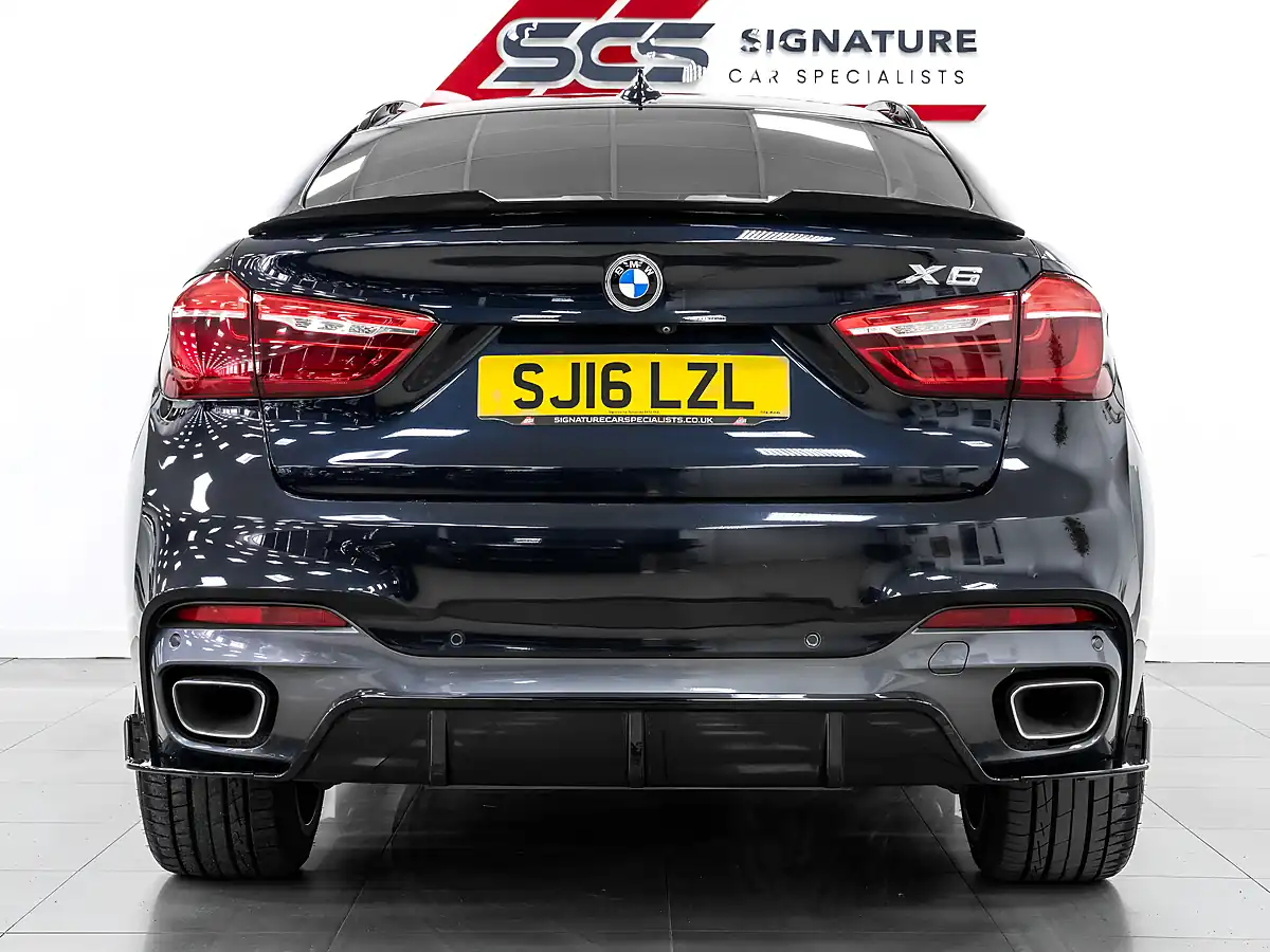 Used 2016 BMW X6 M Sport Carbon Black - Interior and Exterior details 7