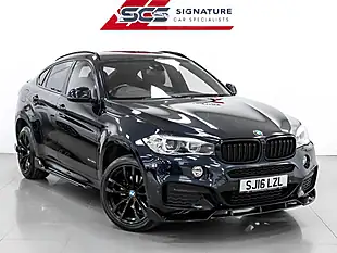 Used 2016 BMW X6 M Sport Carbon Black - Interior and Exterior details 8
