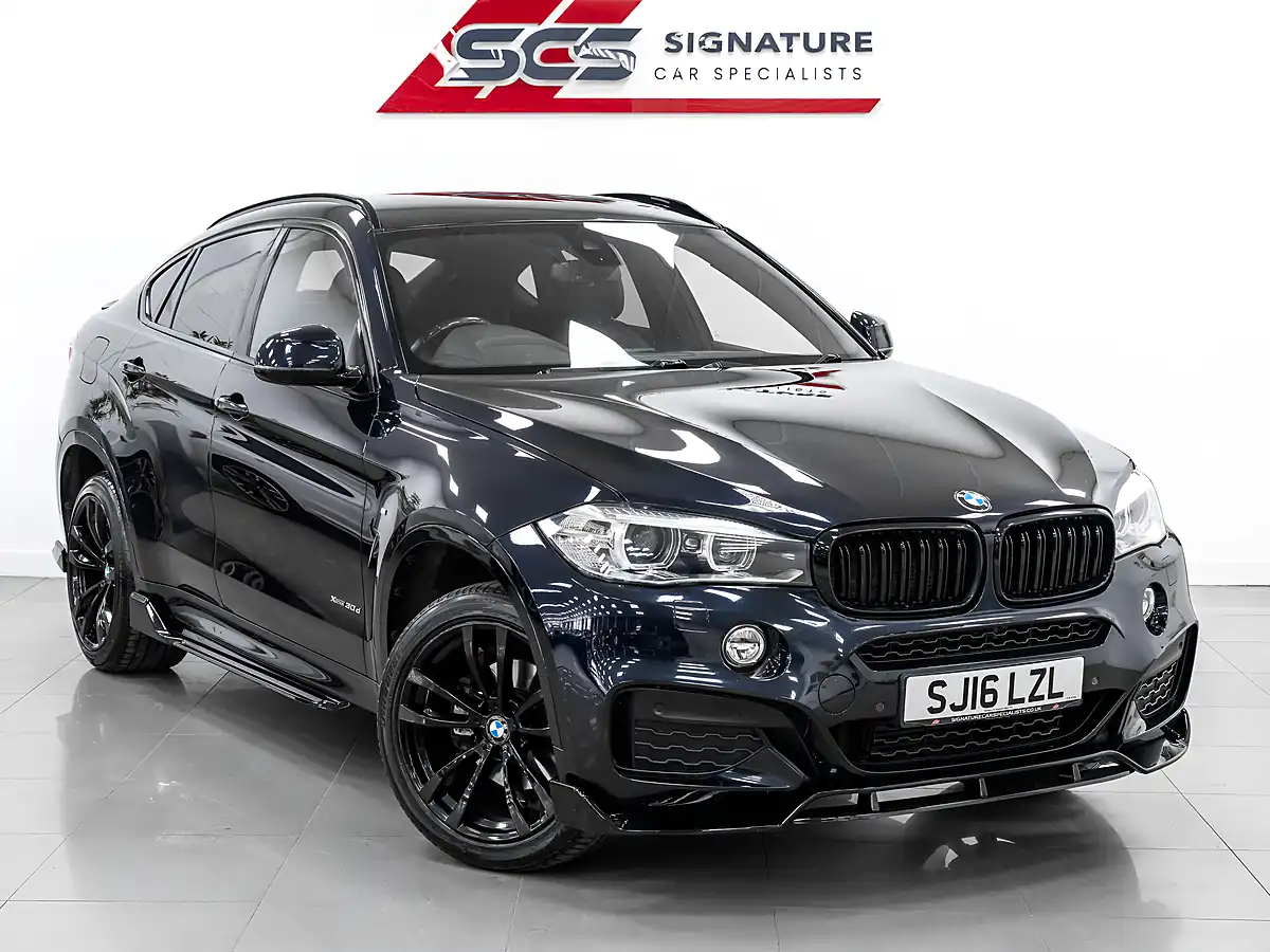Used 2016 BMW X6 M Sport Carbon Black - Interior and Exterior details 8