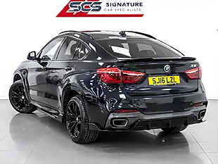 Used 2016 BMW X6 M Sport Carbon Black - Interior and Exterior details 9