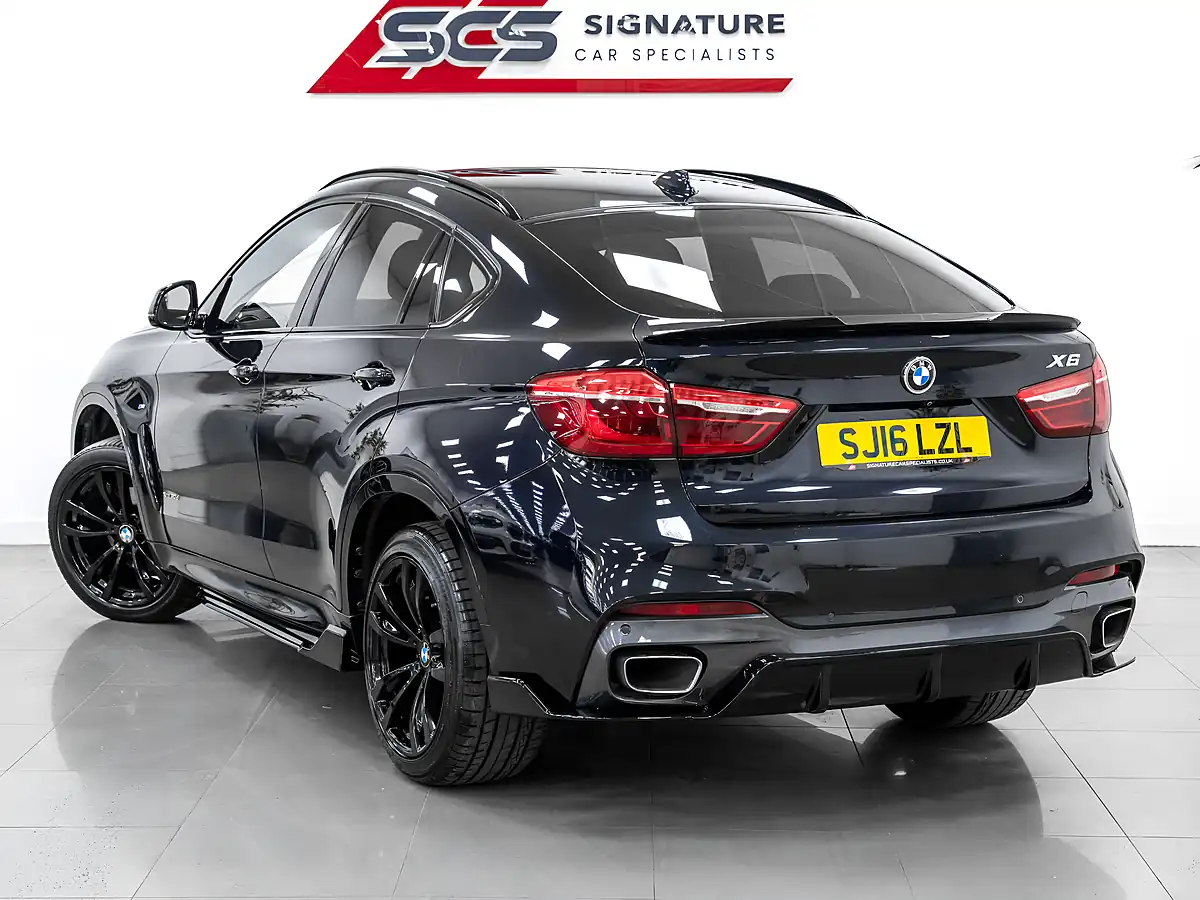 Used 2016 BMW X6 M Sport Carbon Black - Interior and Exterior details 9