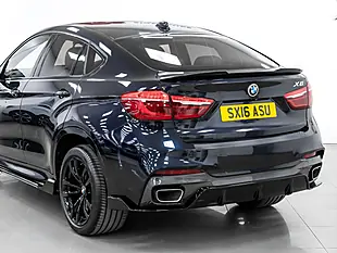 Used 2016 BMW X6 M Sport Carbon Black - Interior and Exterior details 10