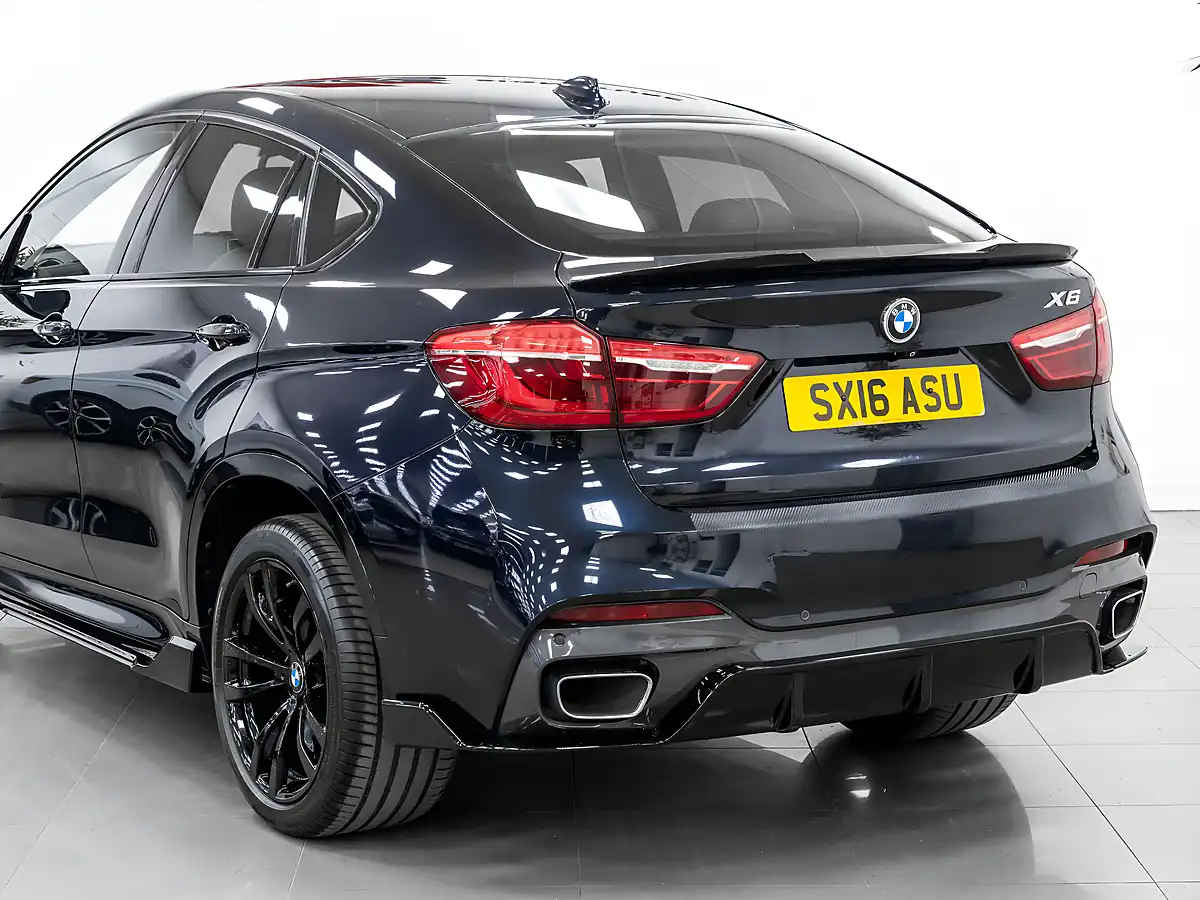 Used 2016 BMW X6 M Sport Carbon Black - Interior and Exterior details 10